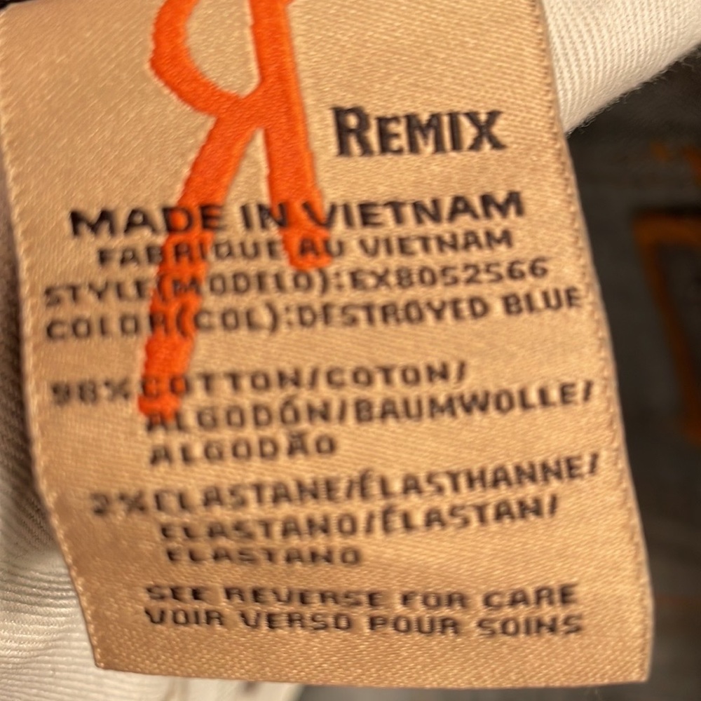 Rock Revival remix skinny jeans size 25-NWT - Picture 12 of 12